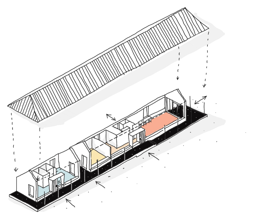 Chalupa pod olivou